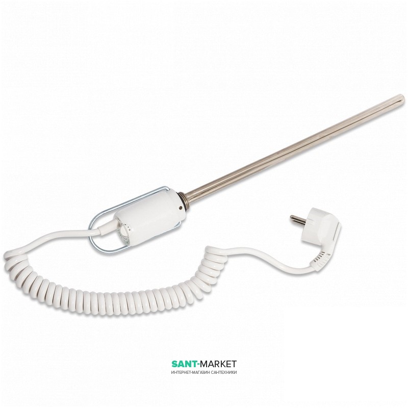 ТЭН для полотенцесушителя Laris Cini 300 Вт белый 71401058