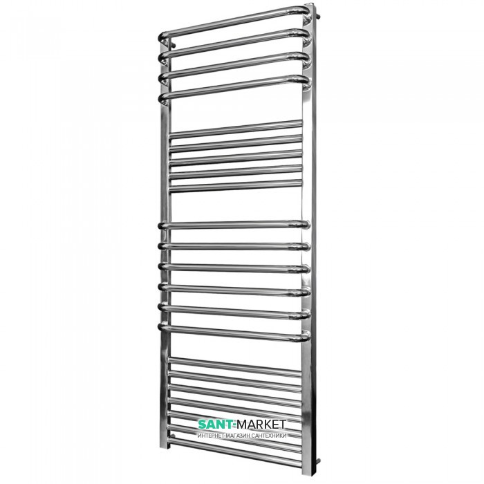 Водяний полотенцесушитель Mario Гера-Люкс 1250х500 / 470 мм нержавіюча сталь 4820111352227
