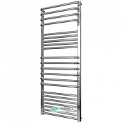 Водяний полотенцесушитель Mario Гера-Люкс 1250х500 / 470 мм нержавіюча сталь 4820111352227