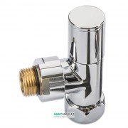Кран угловой для полотенцесушителя Laris Luxon LX-8202 1/2