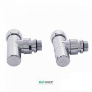 Кран угловой для полотенцесушителя Laris Luxon ZZ-4701 1/2