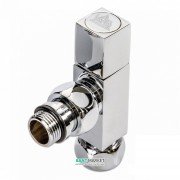 Кран угловой для полотенцесушителя Laris Luxon Кватро Классик LX-851 1/2