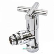 Кран угловой для полотенцесушителя Laris Luxon Элит ZZ-4704 1/2