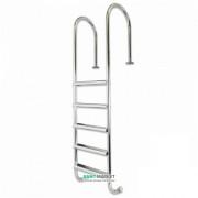 Лестница в бассейн Laris Chamboard 600 мм 4 ступени 71401007