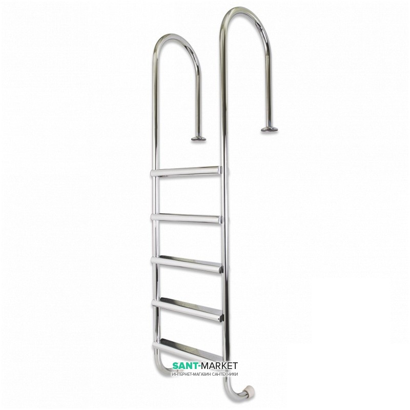 Сходи в басейн Laris Chamboard 600 мм 5 ступенів 71401008