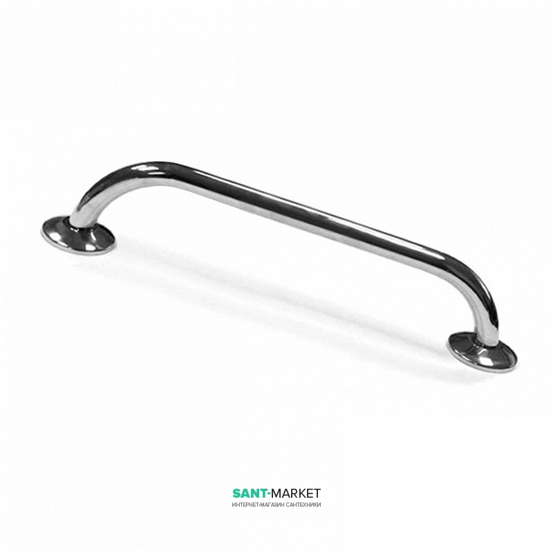 Ручка настінна для ванної Laris Стандарт 300 мм хром 71401034