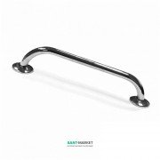 Ручка настінна для ванної Laris Стандарт 300 мм хром 71401034