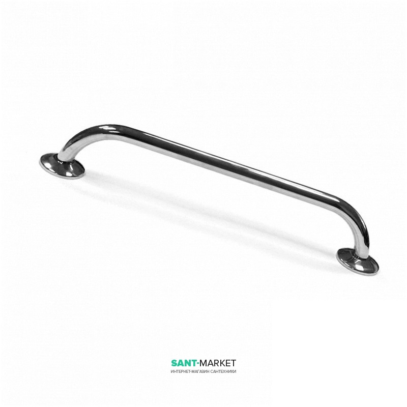 Ручка настенная для ванной Laris Стандарт 400 мм хром 71401035