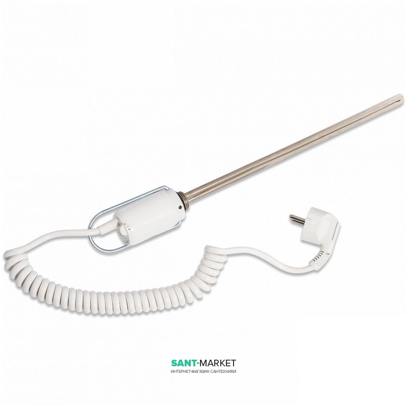 ТЕН для сушки для рушників Laris Cini 600 Вт білий 71401059