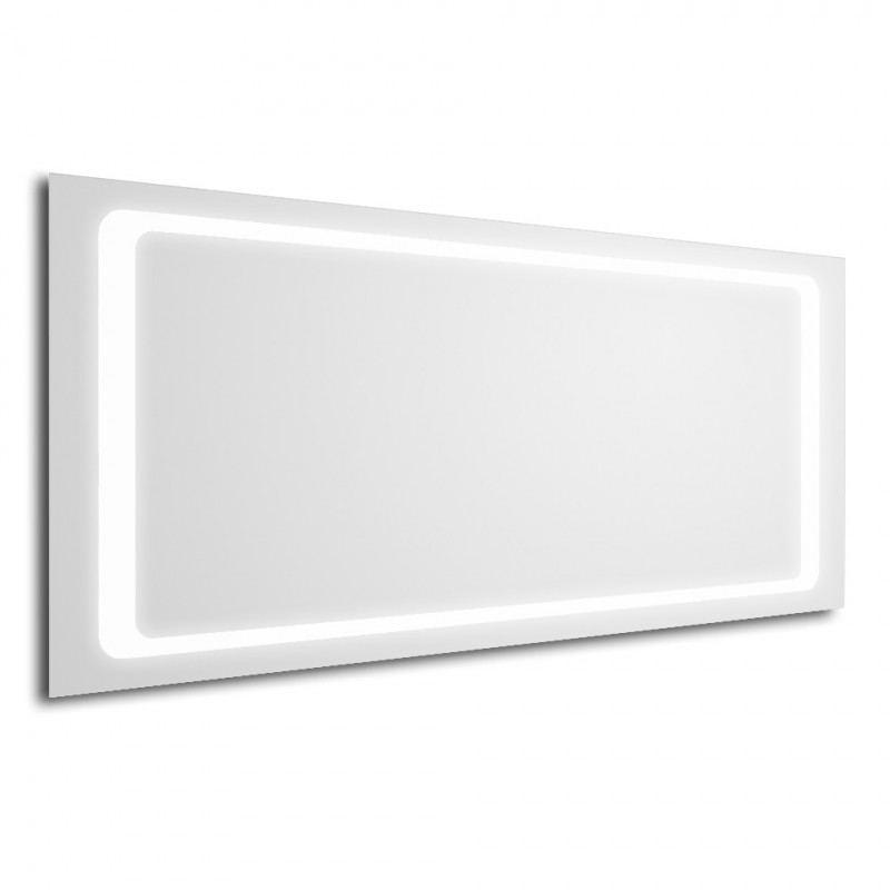 Дзеркало у ванну кімнату Volle 45 * 60 см прямокутне з підсвічуванням 16-45-560