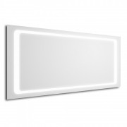 Зеркало в ванную комнату Volle 45*60 см прямоугольное с подсветкой 16-45-560  