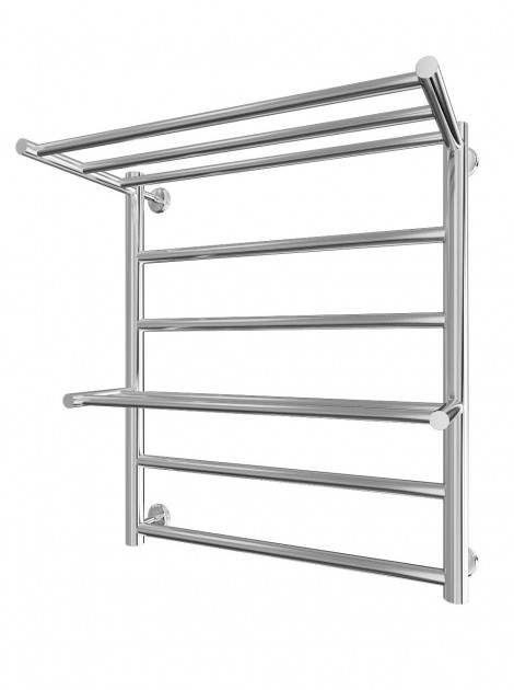 Водяний полотенцесушитель Mario Анкона 600x530 / 500 мм нержавіюча сталь 4820111351756