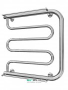 Водяной полотенцесушитель Mario Фокстрот 530x500/500 мм 4820111350230