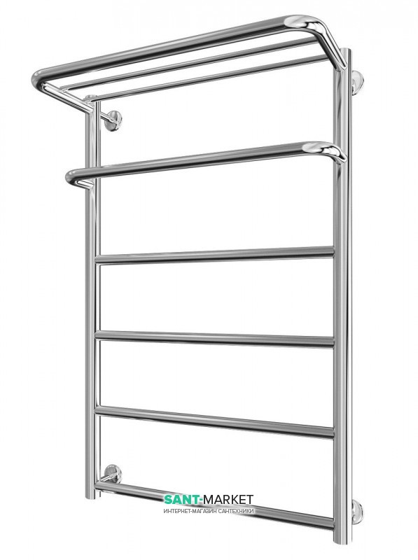 Водяной полотенцесушитель Mario Hotel 800x530/500 мм нержавеющая сталь 4820111351992