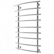 Водяной полотенцесушитель Mario Марио 900х530/400 мм нержавеющая сталь 4820111350148