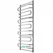 Водяной полотенцесушитель Mario Ница 1400х530/500 мм нержавеющая сталь 4820111353255