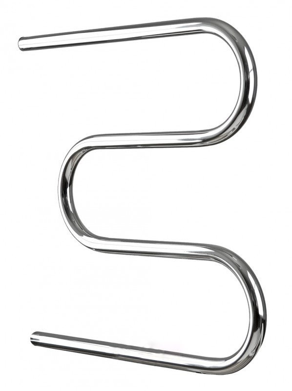 Водяний полотенцесушитель Mario Змійка 25 525х500 / 500 мм 4820111350087