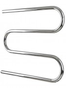 Водяной полотенцесушитель Mario Змейка 25 525х600/500 мм 4820111350094