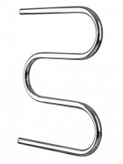 Водяной полотенцесушитель Mario Змейка 30 530х400/500 мм 4820111350629