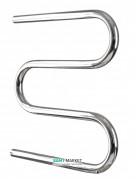 Водяной полотенцесушитель Mario Змейка 30 530х500/500 мм 4820111350636