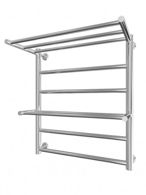Водяний полотенцесушитель Mario Анкона 600x530 / 500 мм нержавіюча сталь 4820111351756