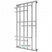 Водяной полотенцесушитель Mario Элит 1230х600/1200 мм 4820111350735