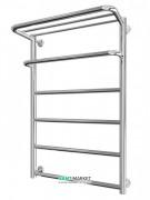 Водяний полотенцесушитель Mario Hotel 800x530 / 500 мм нержавіюча сталь 4820111351992