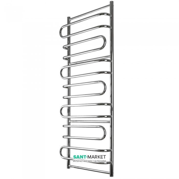 Водяной полотенцесушитель Mario Ница 1400х530/500 мм нержавеющая сталь 4820111353255