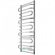 Водяной полотенцесушитель Mario Ница 1400х530/500 мм нержавеющая сталь 4820111353255