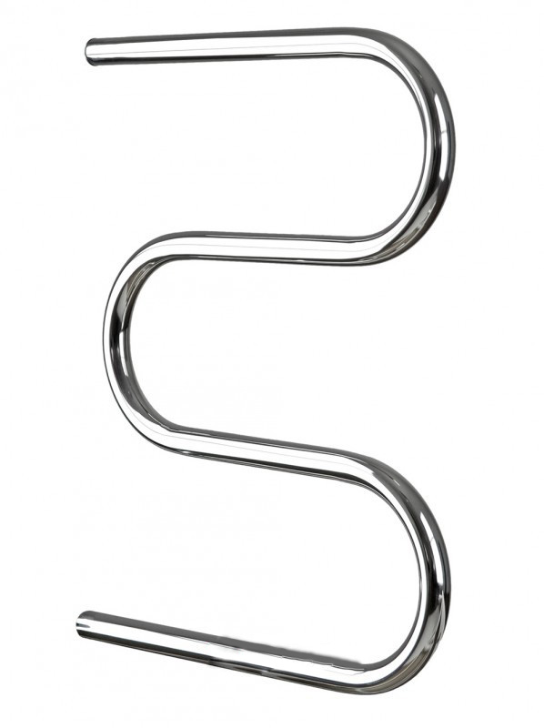 Водяний полотенцесушитель Mario Змійка 25 525х400 / 500 мм 4820111350605