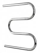 Водяний полотенцесушитель Mario Змійка 25 525х500 / 500 мм 4820111350087