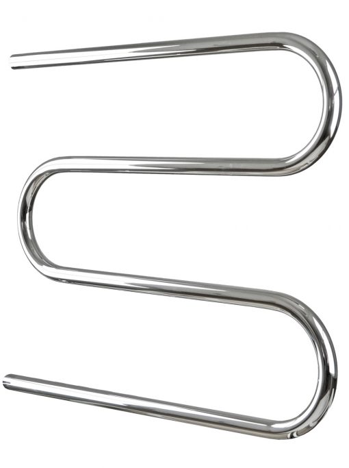 Водяний полотенцесушитель Mario Змійка 25 525х600 / 500 мм 4820111350094