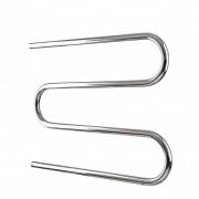 Водяний полотенцесушитель Mario Змійка 25 525х700 / 500 мм 4820111350612