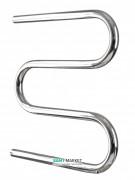 Водяний полотенцесушитель Mario Змійка 30 530х500 / 500 мм 4820111350636