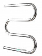 Водяной полотенцесушитель Mario Змейка 30 530х500/500 мм 4820111350636