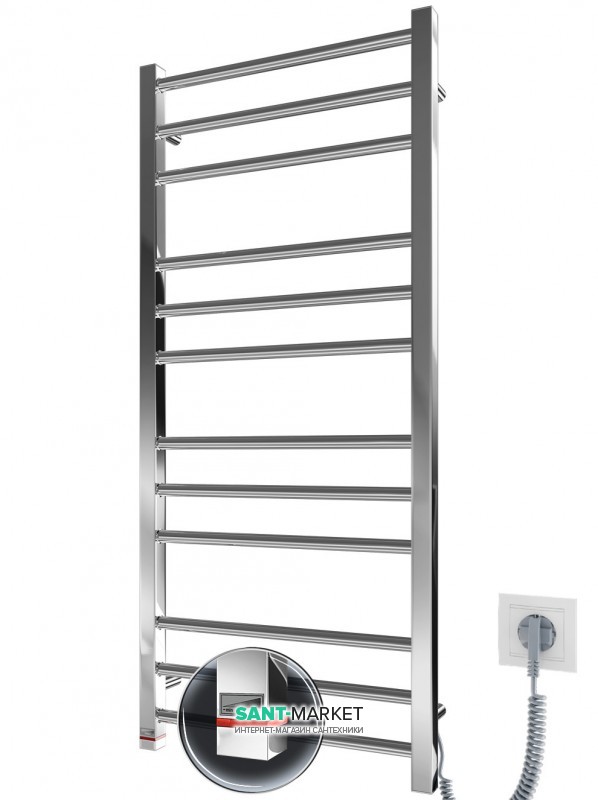 Електричний полотенцесушитель Mario Преміум Класик-I 1100x500 мм 4820111354627