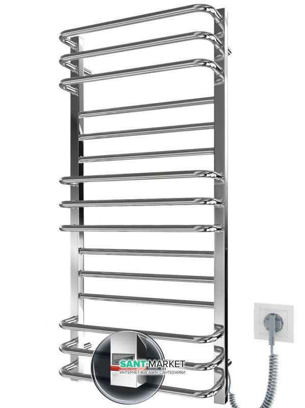 Электрический полотенцесушитель Mario Премиум Люкс-I 1100х500 мм 4820111354641