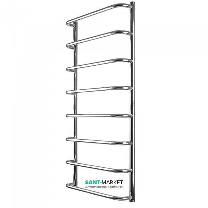 Водяний полотенцесушитель Mario Стандарт HP 1100x530 / 500 мм нержавіюча сталь 4820111351343