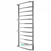 Водяной полотенцесушитель Mario Люкс 1200x530/500 мм нержавеющая сталь 4820111351152