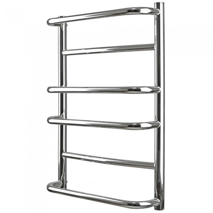 Водяной полотенцесушитель Mario Люкс 600x430/400 мм нержавеющая сталь 4820111350322