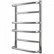 Водяний полотенцесушитель Mario Люкс 600x430 / 400 мм нержавіюча сталь 4820111350322