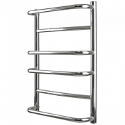 Водяний полотенцесушитель Mario Люкс 600x530 / 500 мм нержавіюча сталь 4820111350339