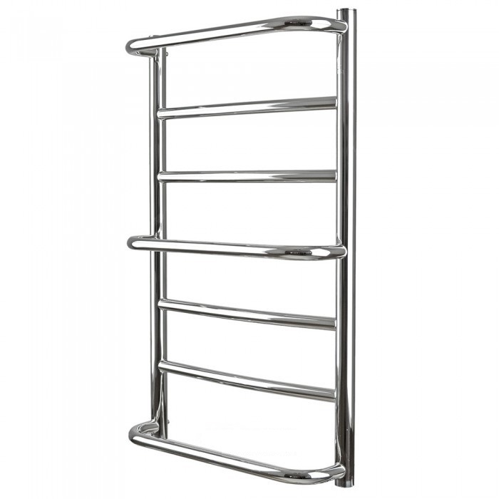 Водяной полотенцесушитель Mario Люкс 700x430/400 мм нержавеющая сталь 4820111350346