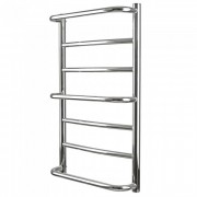 Водяний полотенцесушитель Mario Люкс 700x430 / 400 мм нержавіюча сталь 4820111350346