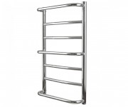 Водяний полотенцесушитель Mario Люкс 700x530 / 500 мм нержавіюча сталь 4820111350353