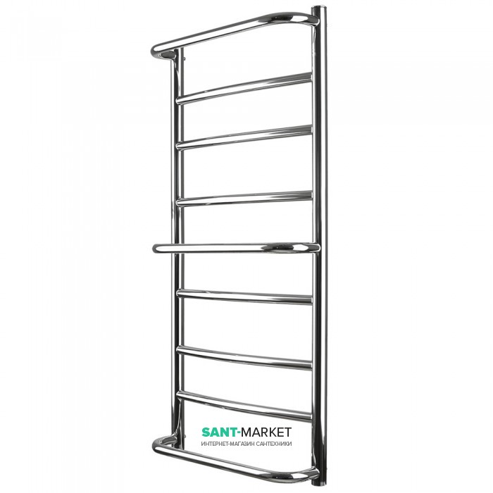 Водяной полотенцесушитель Mario Люкс 900x430/400 мм нержавеющая сталь 4820111351763