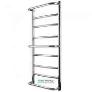 Водяний полотенцесушитель Mario Люкс 900x430 / 400 мм нержавіюча сталь 4820111351763