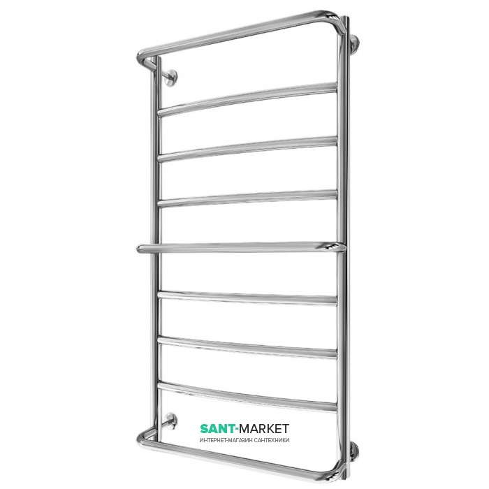 Водяной полотенцесушитель Mario Люкс 900x630/600 мм нержавеющая сталь 4820111353262
