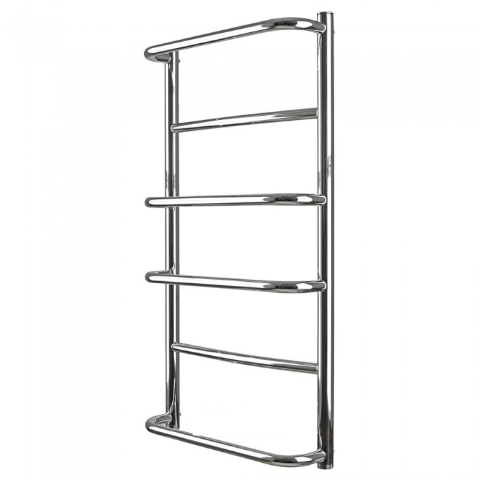 Водяний полотенцесушитель Mario Люкс НР 800x430 / 400 мм нержавіюча сталь 4820111351350