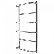 Водяной полотенцесушитель Mario Люкс НР 800x430/400 мм нержавеющая сталь 4820111351350